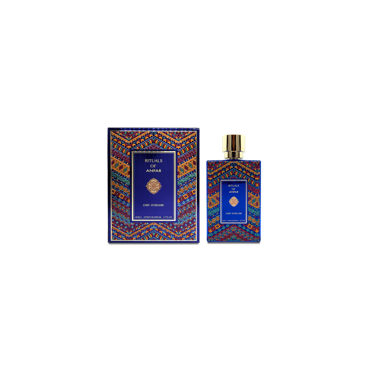 Anfar London Rituals of Anfar Chef-D'oeuvre Extrait de Parfum 80ml Anfar London Rituals of Anfar Chef-D'oeuvre Extrait de Parfum 80ml - Image 2