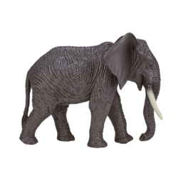 Alternative view of African Elephant Toy – Realistic Wildlife Figurine