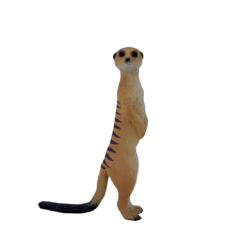 Alternative view of Meerkat Toy – Realistic African Wildlife Figure