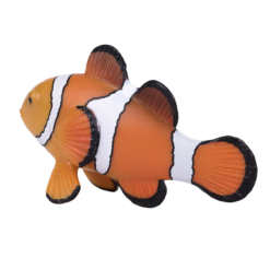 Alternative view of Clown Fish Toy – Realistic Ocean Animal Model