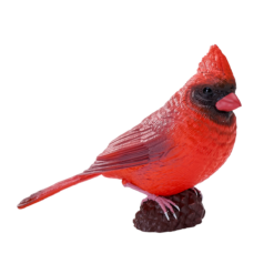 Alternative view of Red Cardinal Bird Toy – Realistic Wildlife Model