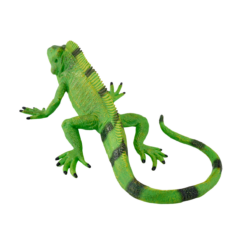 Alternative view of Iguana Toy – Realistic Reptile Figurine