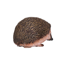 Alternative view of Hedgehog Toy – Realistic Woodland Animal Figurine