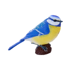 Alternative view of Blue Tit Bird Toy – Realistic Wildlife Figurine