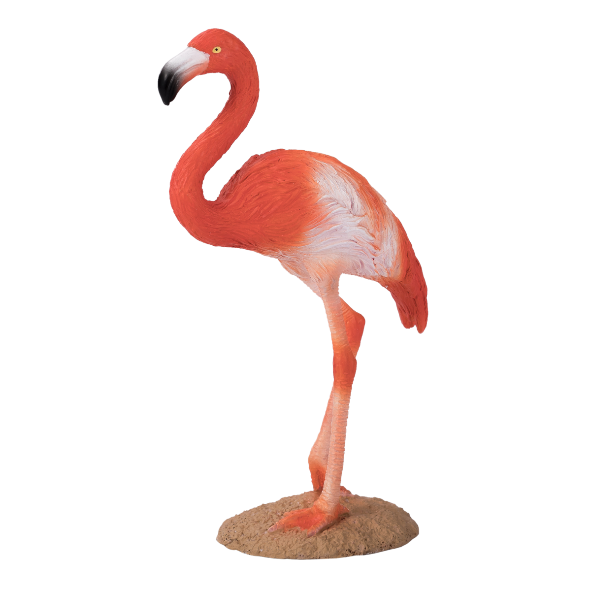 American Flamingo Toy Realistic Exotic Bird Figurine American Flamingo Toy Realistic Exotic Bird Figurine - Image 2