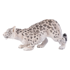 Alternative view of Snow Leopard Toy – Realistic Big Cat Figurine