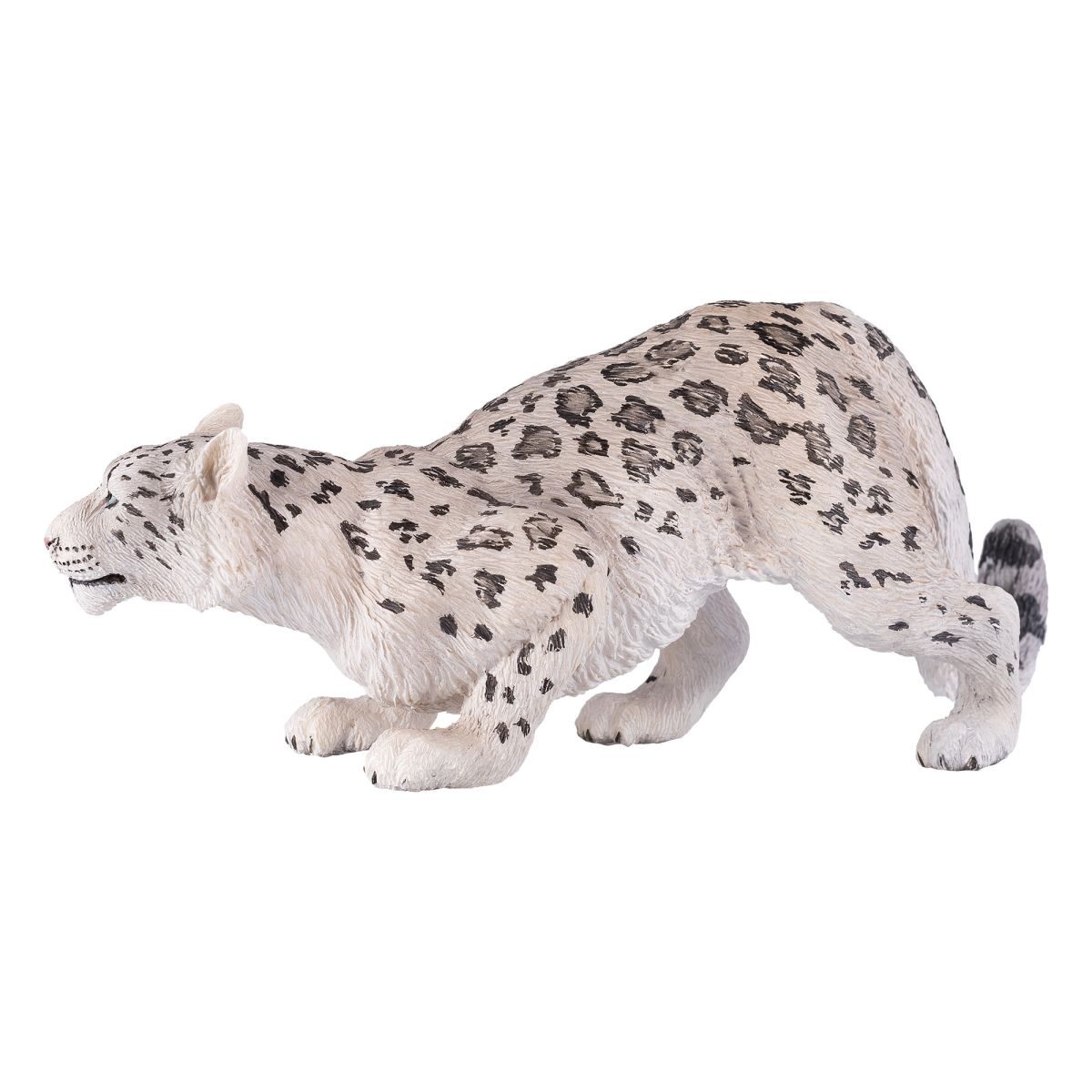 Snow Leopard Toy – Realistic Big Cat Figurine Snow Leopard Toy – Realistic Big Cat Figurine - Image 2