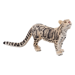Alternative view of Clouded Leopard Toy – Realistic Big Cat Model
