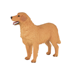 Alternative view of Golden Retriever Dog Toy – Realistic Pet Figurine
