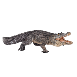 Alternative view of Alligator Toy – Realistic Reptile Figurine