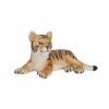 Tiger Cub Laying Down Toy – Realistic Big Cat Model Tiger Cub Laying Down Toy – Realistic Big Cat Model - Image 2
