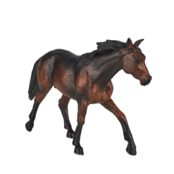 Alternative view of Quarter Horse Sooty Bay Toy – Realistic Equestrian Figurine