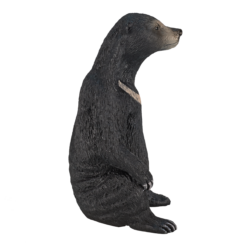 Alternative view of Sun Bear Toy – Realistic Wildlife Animal Figurine