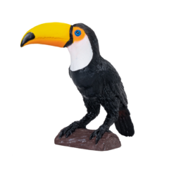 Alternative view of Toucan Bird Toy – Realistic Exotic Wildlife Figurine