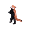 Red Panda Toy – Realistic Wildlife Animal Figurine - Image 2