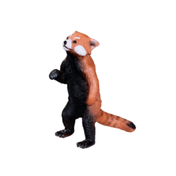 Alternative view of Red Panda Toy – Realistic Wildlife Animal Figurine