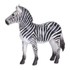 Alternative view of Zebra Mare Toy – Realistic African Wildlife Figurine