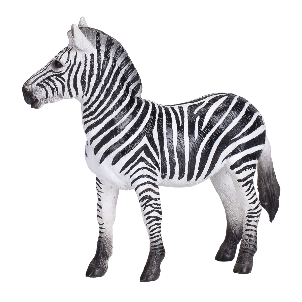 Zebra Mare Toy – Realistic African Wildlife Figurine Zebra Mare Toy – Realistic African Wildlife Figurine - Image 2