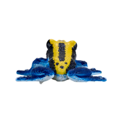 Alternative view of Poison Dart Frog Blue Toy – Realistic Rainforest Amphibian