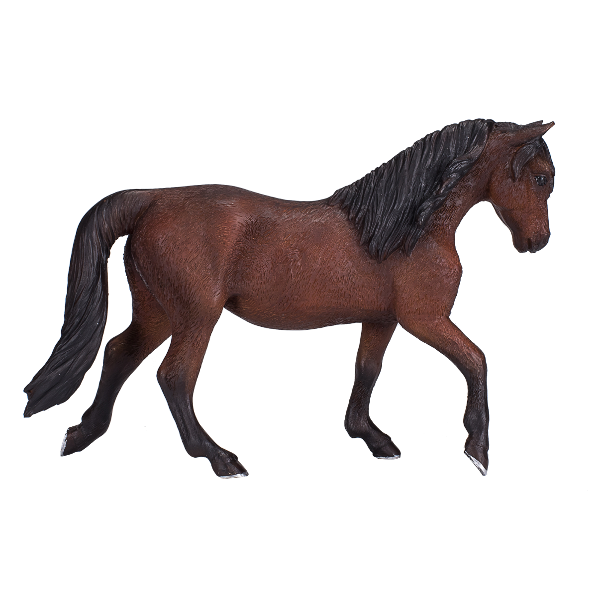 Morgan Stallion Bay Toy – Realistic Equestrian Figure Morgan Stallion Bay Toy – Realistic Equestrian Figure - Image 2