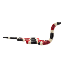 Alternative view of Coral Snake Toy – Realistic Reptile Figurine
