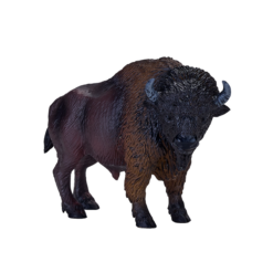 Alternative view of American Bison Buffalo Toy – Realistic Wildlife Figurine