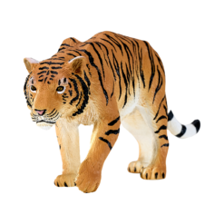 Alternative view of Tiger Hunting Toy – Realistic Big Cat Figurine
