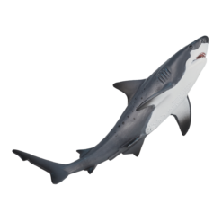 Alternative view of Bull Shark Toy – Realistic Ocean Predator Model
