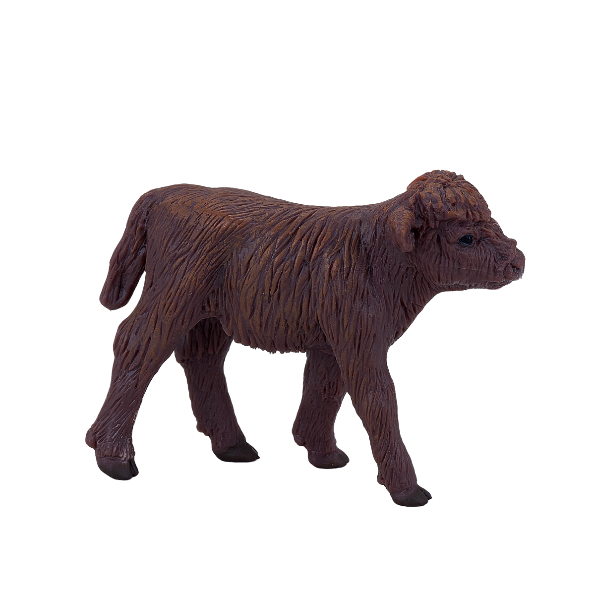 Highland Calf Toy – Realistic Farm Animal Figurine Highland Calf Toy – Realistic Farm Animal Figurine - Image 2