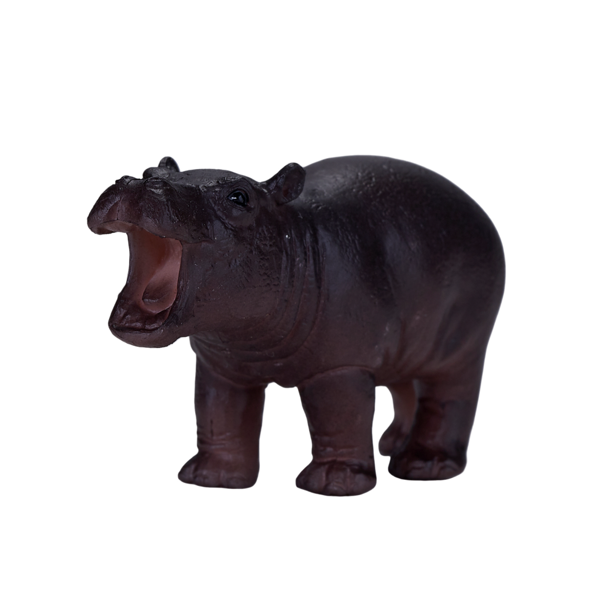 Hippo Baby Toy Figure – Realistic Wildlife Model Hippo Baby Toy Figure – Realistic Wildlife Model - Image 2