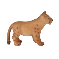Alternative view of Lion Cub Standing Toy – Realistic Big Cat Figurine