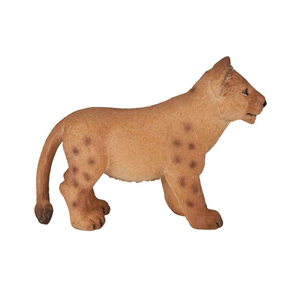 Lion Cub Standing Toy – Realistic Big Cat Figurine Lion Cub Standing Toy – Realistic Big Cat Figurine - Image 2