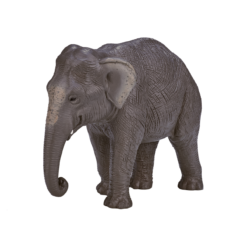 Alternative view of Asian Elephant Toy Figure – Realistic Wildlife Model