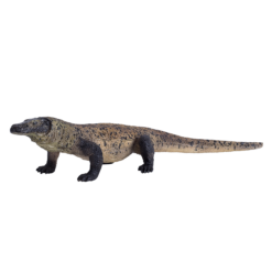 Alternative view of Komodo Dragon Toy – Realistic Reptile Model