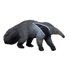 Alternative view of Giant Anteater Toy – Realistic Rainforest Wildlife Model