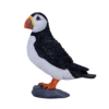 Atlantic Puffin Bird Figurine – Realistic Wildlife Model - Image 2