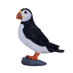 Alternative view of Atlantic Puffin Bird Figurine – Realistic Wildlife Model
