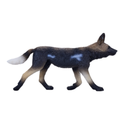 Alternative view of African Painted Dog Toy – Realistic Wildlife Animal Model