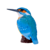 Kingfisher Bird Toy – Realistic Wildlife Figurine - Image 2