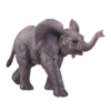 African Elephant Calf Toy  Realistic Wildlife Figurine - Image 2