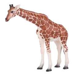 Alternative view of Giraffe Female Toy  Realistic African Wildlife Figure