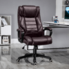 High Back 6 Points Vibration Massage Executive Office Chair, Brown Vinsetto High Back 6 Points Vibration Massage Executive Office Chair, Brown Vinsetto