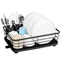Alternative view of Black Dish Rack