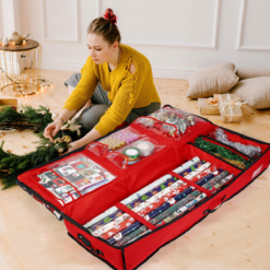 Alternative view of Deluxe Gift Wrap Storage Bag