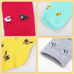 Alternative view of 5 Pack Animal Socks