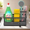 Black Sink Sponge Holder Black Sink Sponge Holder