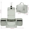 VINSANI TOILETRY BAG L.GREY 1010184
