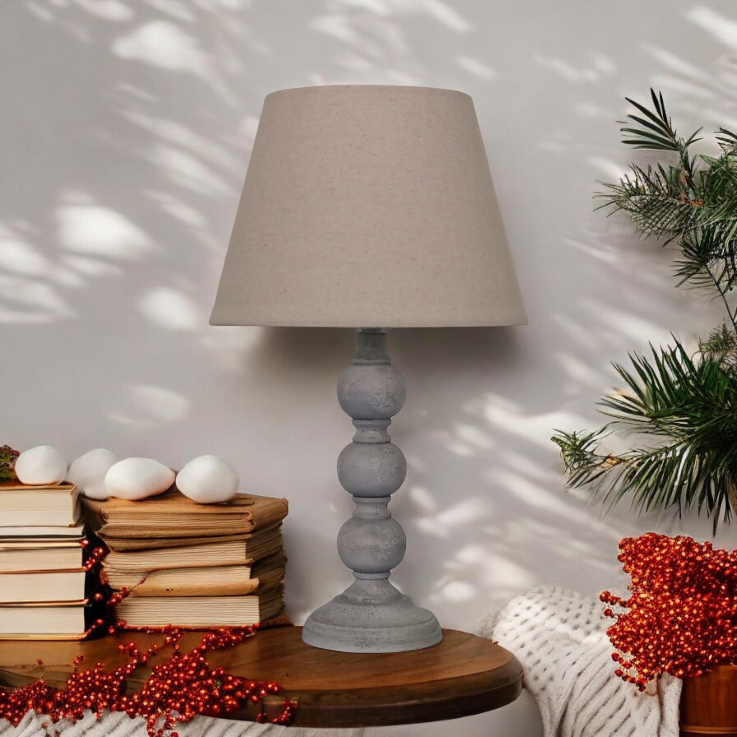 43CM LAMP AND SHADE 43CM LAMP AND SHADE - Image 7