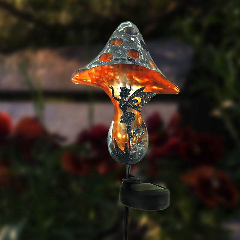 Solar Fairy in a Mushroom Solar Fairy in a Mushroom