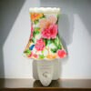 8 INCH FLORAL LED NIGHTLIGHT ORANGE AND PINK 8 INCH FLORAL LED NIGHTLIGHT ORANGE AND PINK - Image 5
